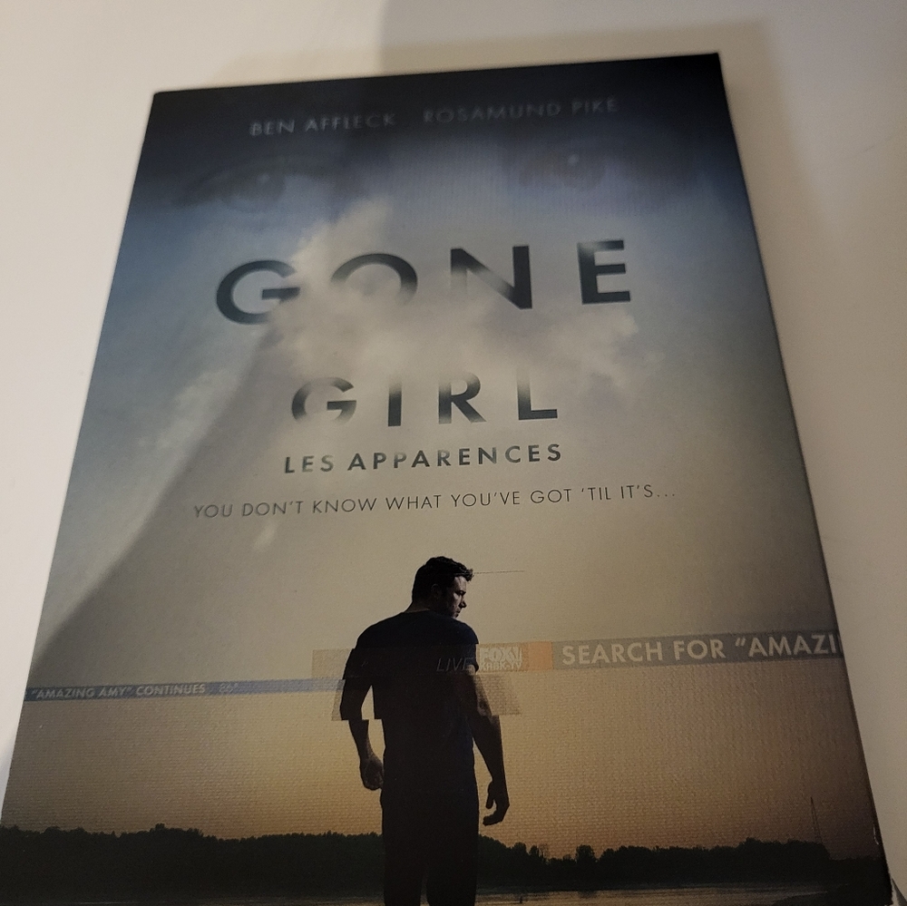 Gone Girl on DVD